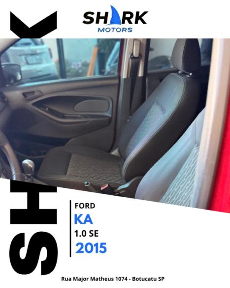 FORD Ka Hatch 1.0 12V 4P FLEX TI-VCT SE, Foto 12