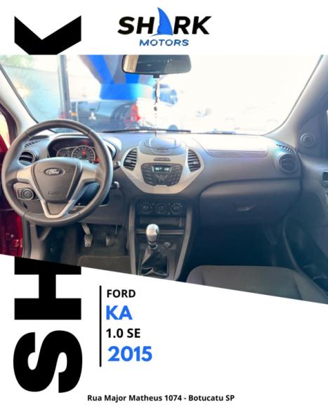 FORD Ka Hatch 1.0 12V 4P FLEX TI-VCT SE, Foto 13