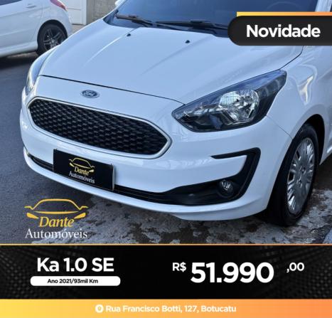 FORD Ka Hatch 1.0 12V 4P FLEX TI-VCT SE PLUS, Foto 1