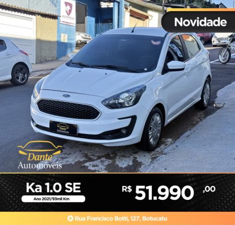 FORD Ka Hatch 1.0 12V 4P FLEX TI-VCT SE PLUS, Foto 2