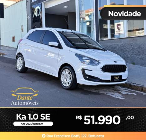 FORD Ka Hatch 1.0 12V 4P FLEX TI-VCT SE PLUS, Foto 3