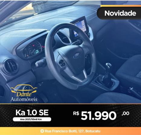 FORD Ka Hatch 1.0 12V 4P FLEX TI-VCT SE PLUS, Foto 4