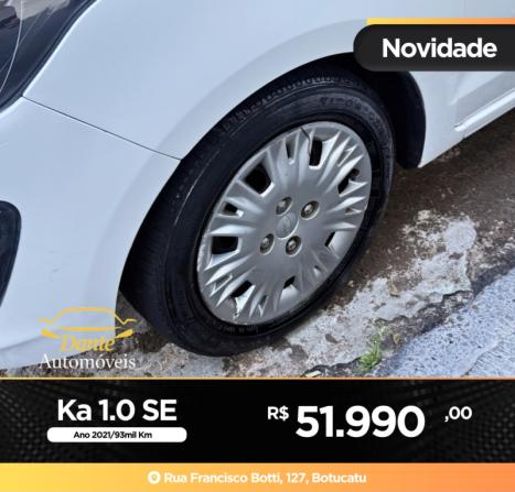 FORD Ka Hatch 1.0 12V 4P FLEX TI-VCT SE PLUS, Foto 5