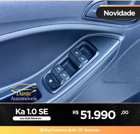 FORD Ka Hatch 1.0 12V 4P FLEX TI-VCT SE PLUS, Foto 6