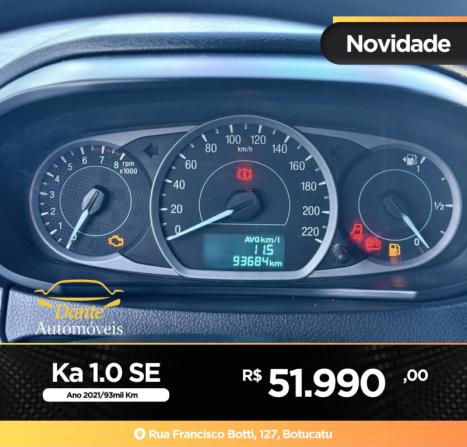 FORD Ka Hatch 1.0 12V 4P FLEX TI-VCT SE PLUS, Foto 7