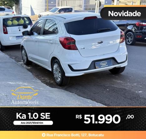 FORD Ka Hatch 1.0 12V 4P FLEX TI-VCT SE PLUS, Foto 9