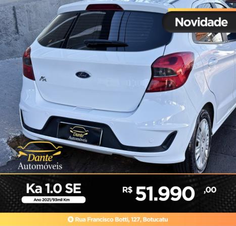 FORD Ka Hatch 1.0 12V 4P FLEX TI-VCT SE PLUS, Foto 10