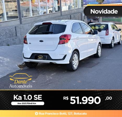 FORD Ka Hatch 1.0 12V 4P FLEX TI-VCT SE PLUS, Foto 11