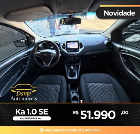 FORD Ka Hatch 1.0 12V 4P FLEX TI-VCT SE PLUS, Foto 12