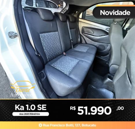 FORD Ka Hatch 1.0 12V 4P FLEX TI-VCT SE PLUS, Foto 14