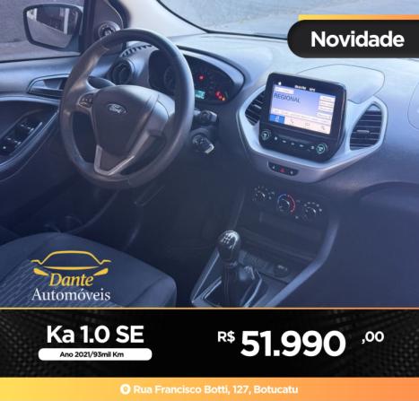 FORD Ka Hatch 1.0 12V 4P FLEX TI-VCT SE PLUS, Foto 15