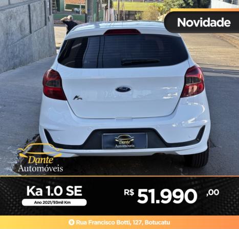 FORD Ka Hatch 1.0 12V 4P FLEX TI-VCT SE PLUS, Foto 16