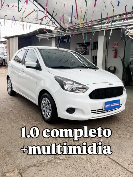 FORD Ka Hatch 1.0 12V 4P FLEX TI-VCT SE, Foto 10