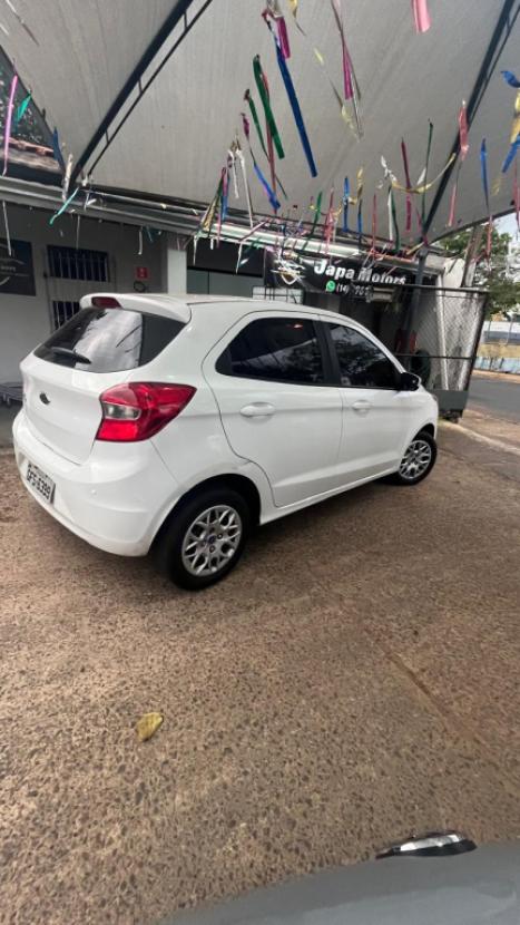 FORD Ka Hatch 1.0 12V 4P FLEX TI-VCT SE, Foto 6