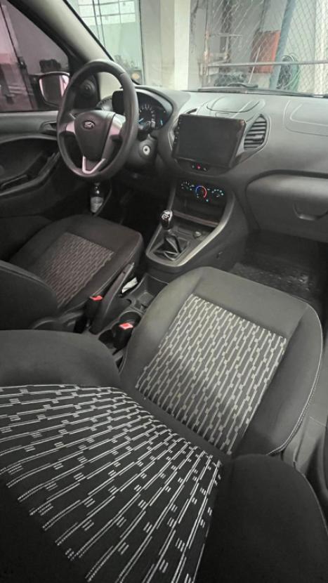 FORD Ka Hatch 1.0 12V 4P FLEX TI-VCT SE, Foto 8