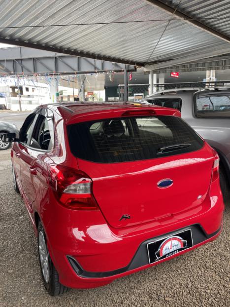 FORD Ka Hatch 1.0 12V 4P FLEX TI-VCT SE, Foto 6