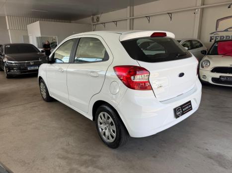 FORD Ka Hatch 1.0 12V 4P FLEX TI-VCT SE, Foto 6