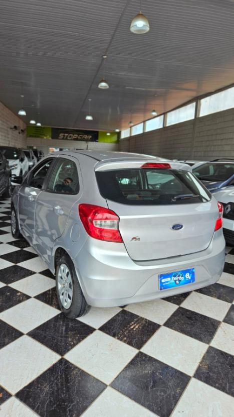 FORD Ka Hatch 1.0 12V 4P FLEX TI-VCT SE PLUS, Foto 5
