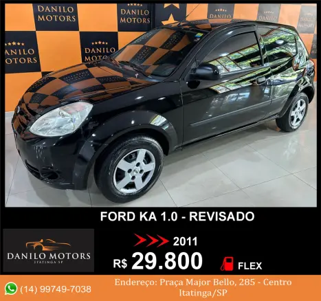 FORD Ka Hatch 1.0 FLEX, Foto 1