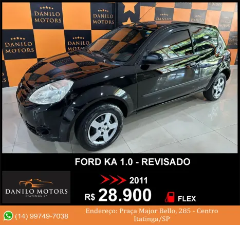 FORD Ka Hatch 1.0 FLEX, Foto 1