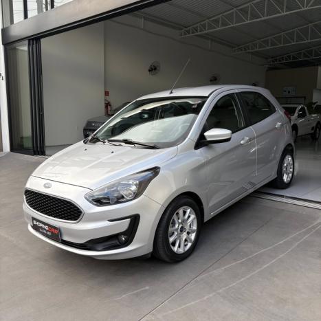 FORD Ka Hatch 1.5 12V 4P FLEX TI-VCT SE PLUS AUTOM�TICO, Foto 3