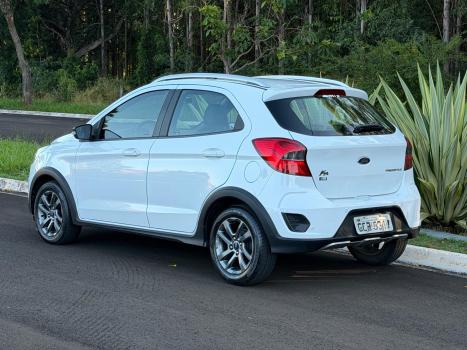 FORD Ka Hatch 1.5 12V 4P FLEX TI-VCT FREESTYLE AUTOM�TICO, Foto 8