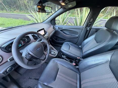 FORD Ka Hatch 1.5 12V 4P FLEX TI-VCT FREESTYLE AUTOM�TICO, Foto 10