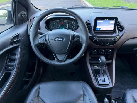 FORD Ka Hatch 1.5 12V 4P FLEX TI-VCT FREESTYLE AUTOM�TICO, Foto 13