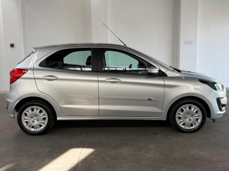 FORD Ka Hatch 1.5 12V 4P FLEX TI-VCT SE PLUS AUTOM�TICO, Foto 4