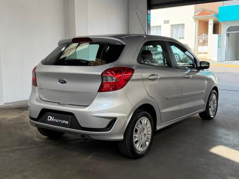 FORD Ka Hatch 1.5 12V 4P FLEX TI-VCT SE PLUS AUTOM�TICO, Foto 5