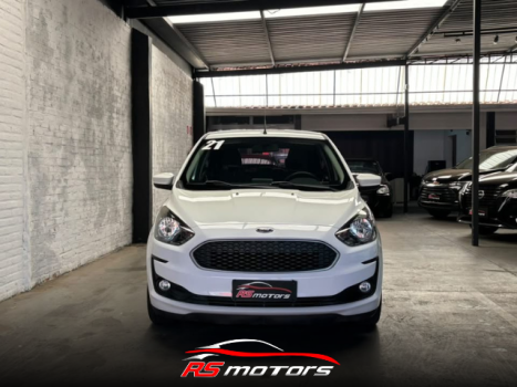 FORD Ka Hatch 1.5 12V 4P FLEX TI-VCT SE PLUS AUTOMÁTICO, Foto 4