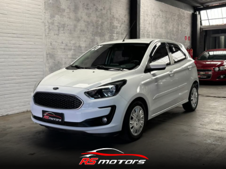FORD Ka Hatch 1.5 12V 4P FLEX TI-VCT SE PLUS AUTOMÁTICO, Foto 5