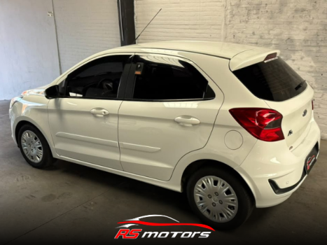 FORD Ka Hatch 1.5 12V 4P FLEX TI-VCT SE PLUS AUTOMÁTICO, Foto 6