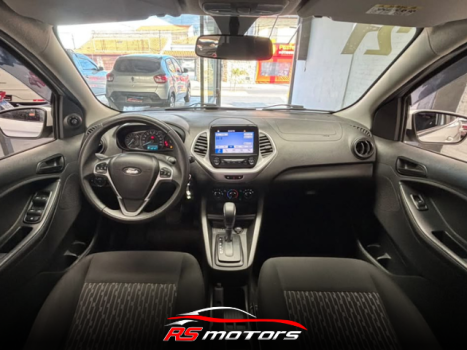 FORD Ka Hatch 1.5 12V 4P FLEX TI-VCT SE PLUS AUTOMÁTICO, Foto 8