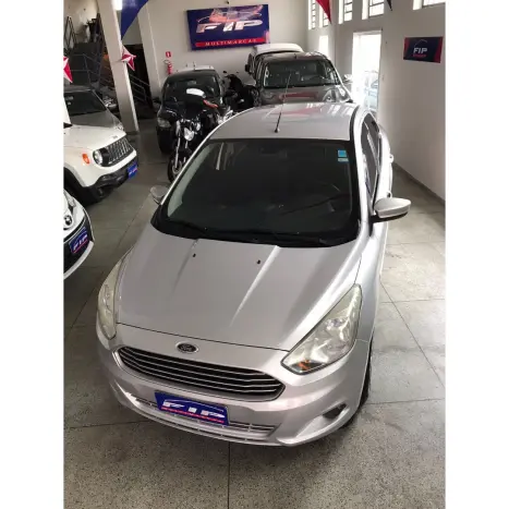 FORD Ka + Sedan 1.5 12V 4P FLEX TI-VCT SE PLUS, Foto 5
