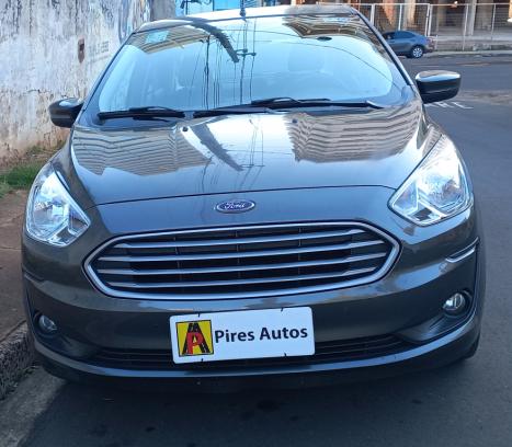 FORD Ka + Sedan 1.5 12V 4P FLEX TI-VCT SE AUTOM�TICO, Foto 6