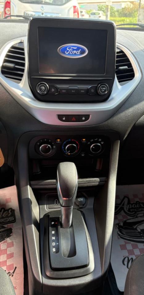 FORD Ka + Sedan 1.5 12V 4P FLEX TI-VCT SE AUTOM�TICO, Foto 6