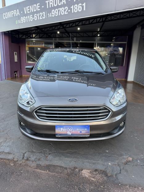 FORD Ka + Sedan 1.5 12V 4P FLEX TI-VCT SE PLUS, Foto 5