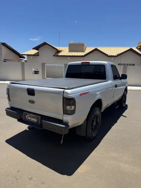 FORD Ranger 2.5 16V FLEX SPORT CABINE SIMPLES, Foto 4