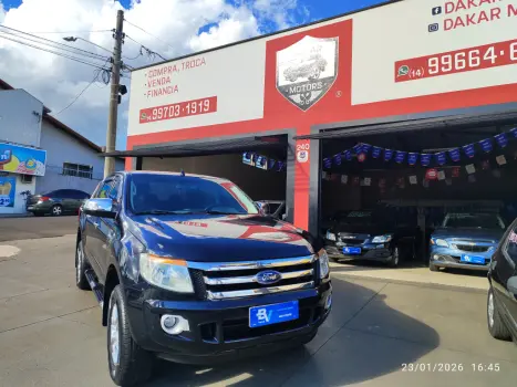 FORD Ranger 2.5 16V FLEX XLT CABINE DUPLA, Foto 6