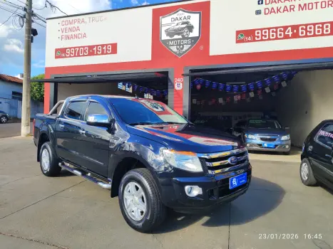 FORD Ranger 2.5 16V FLEX XLT CABINE DUPLA, Foto 9