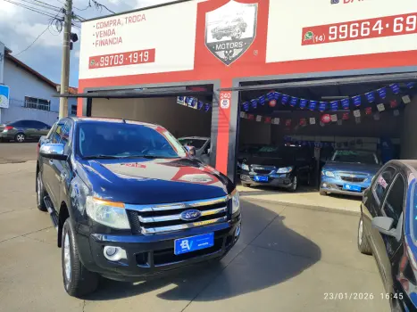 FORD Ranger 2.5 16V FLEX XLT CABINE DUPLA, Foto 11