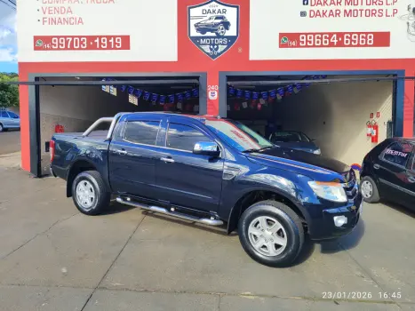 FORD Ranger 2.5 16V FLEX XLT CABINE DUPLA, Foto 8