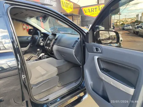 FORD Ranger 2.5 16V FLEX XLT CABINE DUPLA, Foto 19