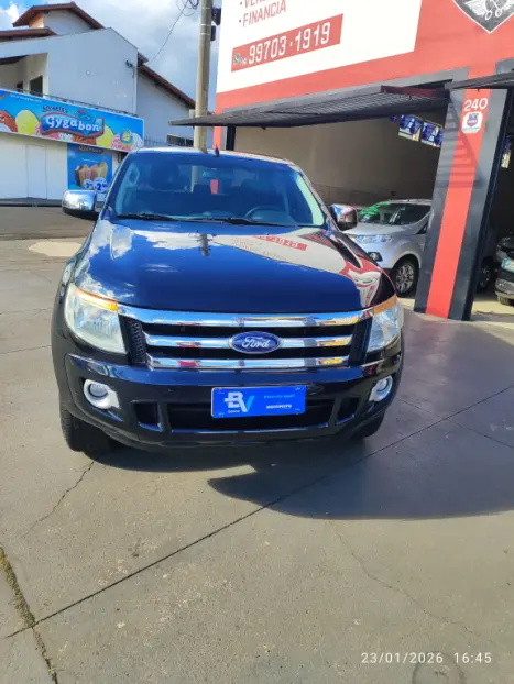 FORD Ranger 2.5 16V FLEX XLT CABINE DUPLA, Foto 23