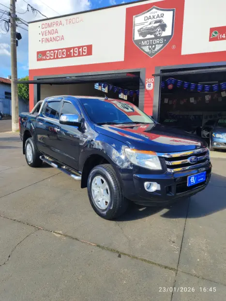 FORD Ranger 2.5 16V FLEX XLT CABINE DUPLA, Foto 24