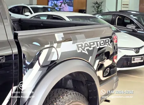 FORD Ranger 3.0 V6 24V GTDI CABINE DUPLA RAPTOR 4X4 TURBO DIESEL AUTOMTICO, Foto 6