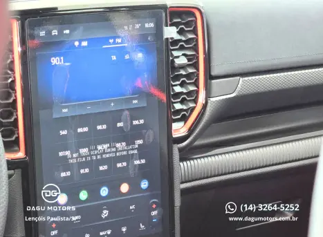 FORD Ranger 3.0 V6 24V GTDI CABINE DUPLA RAPTOR 4X4 TURBO DIESEL AUTOMTICO, Foto 13