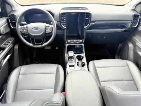 FORD Ranger 3.0 V6 4X4 LIMITED PLUS TURBO DIESEL CABINE DUPLA AUTOM�TICO, Foto 9