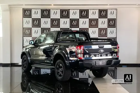 FORD Ranger 3.2 20V CABINE DUPLA 4X4 STORM TURBO DIESEL AUTOM�TICO, Foto 6